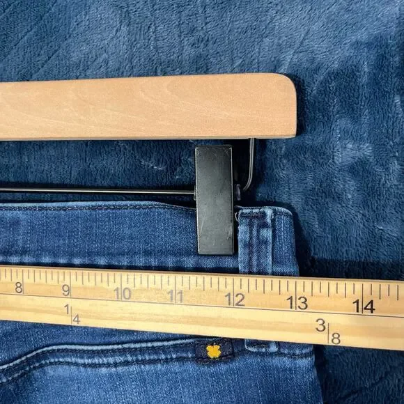 Lucky Brand Casual Denim Blue Brooke‎ Legging Jeans Womans Size 0 - Picture 5 of 7